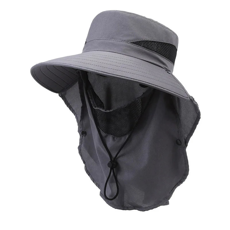 Urselle | Chapeau de Soleil Respirant à Bord Large Pour Femme