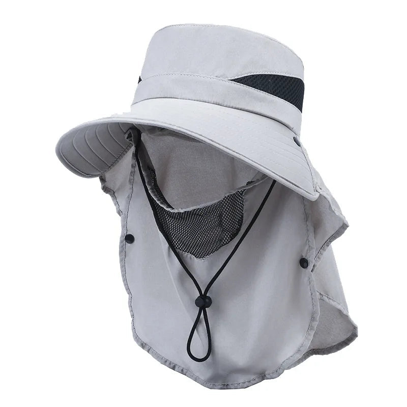 Urselle | Chapeau de Soleil Respirant à Bord Large Pour Femme