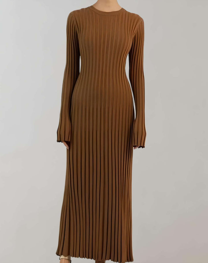 Antonella | Robe Longue Moulante pour Femme