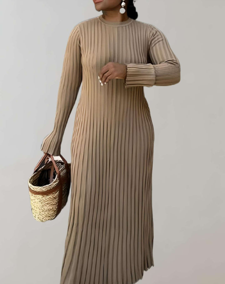 Antonella | Robe Longue Moulante pour Femme