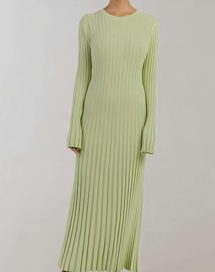 Antonella | Robe Longue Moulante pour Femme