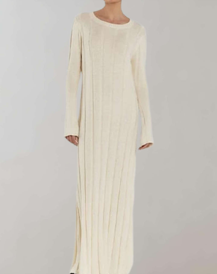 Antonella | Robe Longue Moulante pour Femme