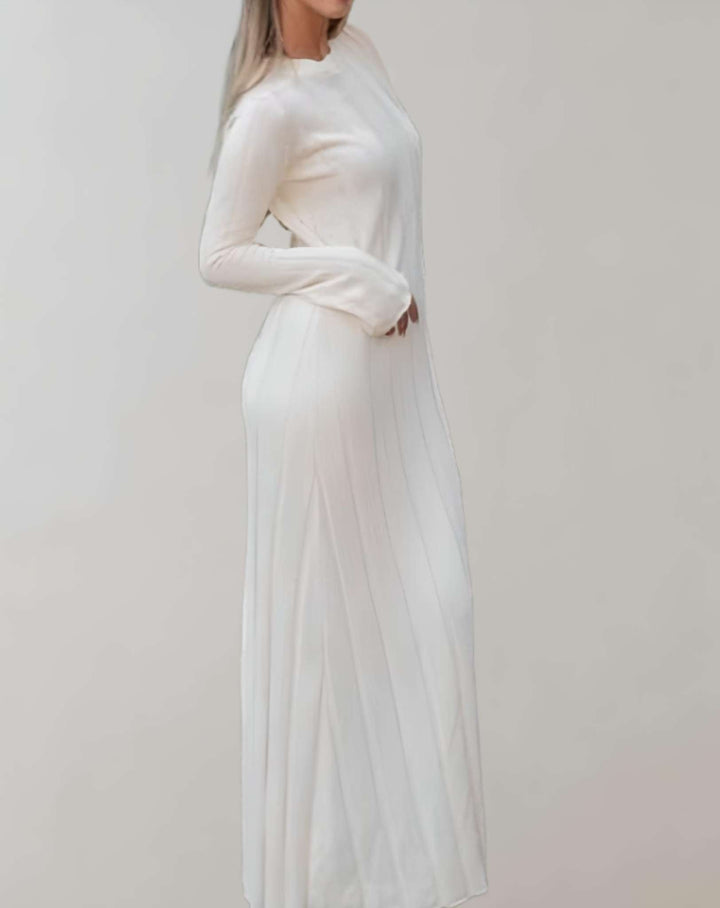 Antonella | Robe Longue Moulante pour Femme