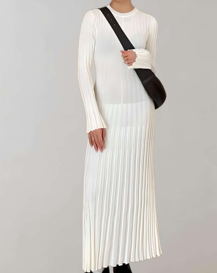 Antonella | Robe Longue Moulante pour Femme