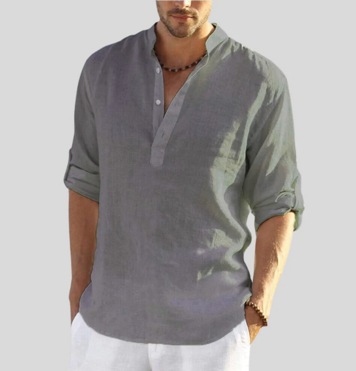 Vasil | Chemise en Lin pour Homme