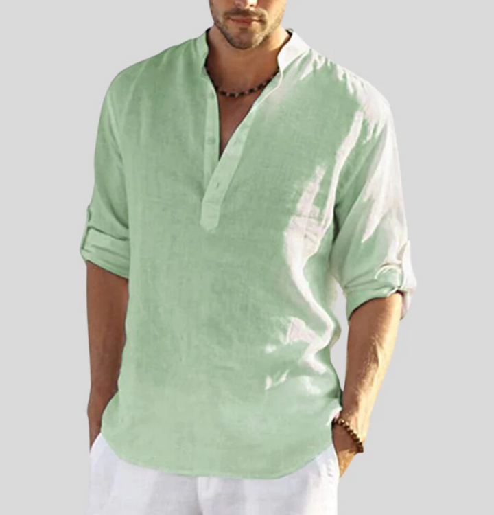 Vasil | Chemise en Lin pour Homme