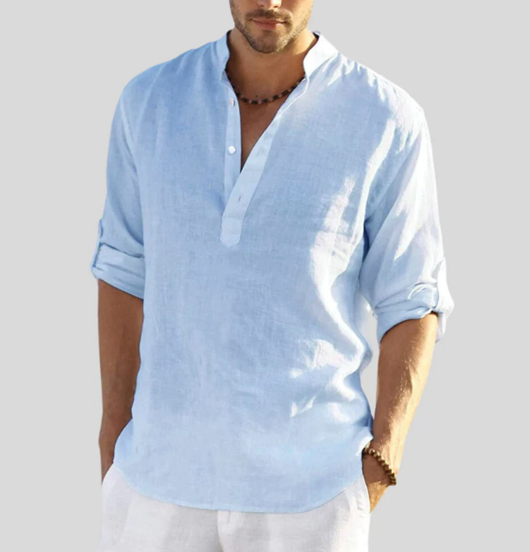 Vasil | Chemise en Lin pour Homme