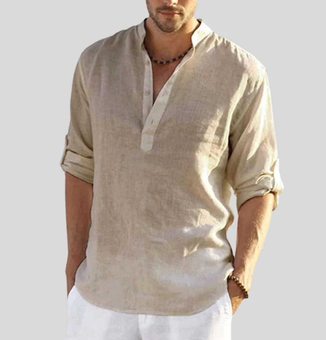 Vasil | Chemise en Lin pour Homme