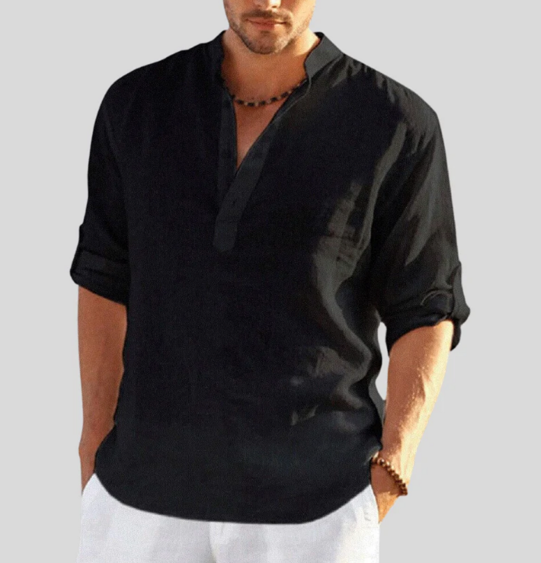 Vasil | Chemise en Lin pour Homme