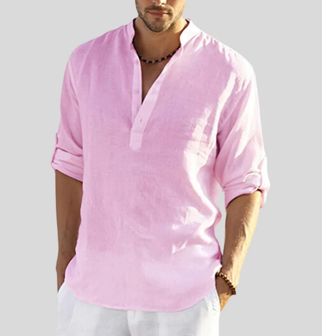 Vasil | Chemise en Lin pour Homme