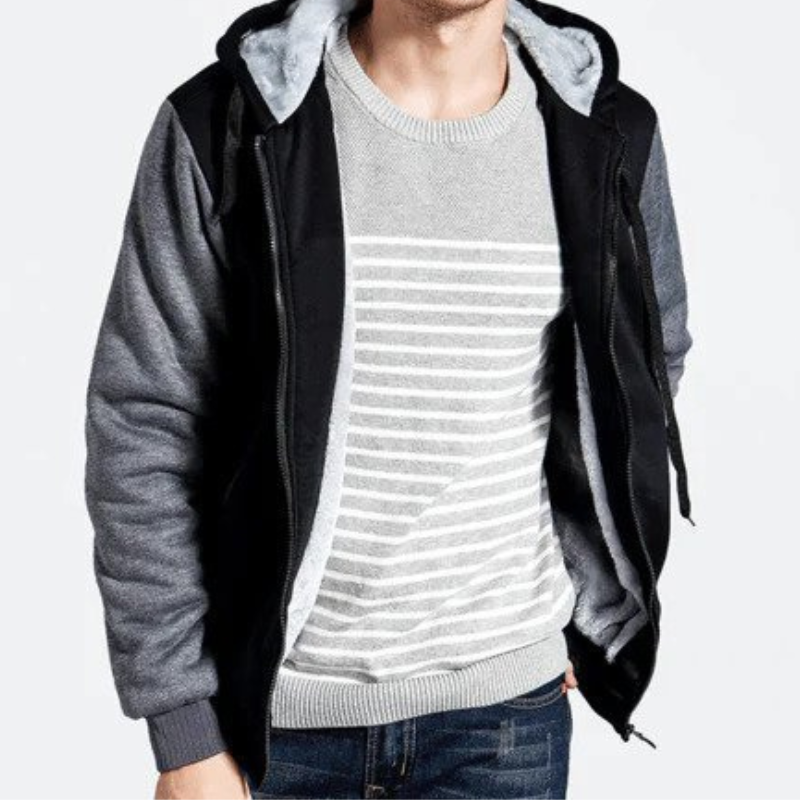 Torsten | Ensemble Sweat à Capuche et Pantalon de Jogging Chauds Doublés de Polaire pour L'entraînement et Les Vêtements Décontractés