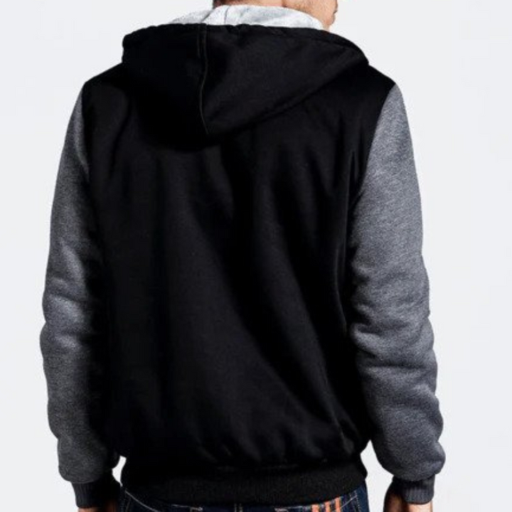 Torsten | Ensemble Sweat à Capuche et Pantalon de Jogging Chauds Doublés de Polaire pour L'entraînement et Les Vêtements Décontractés