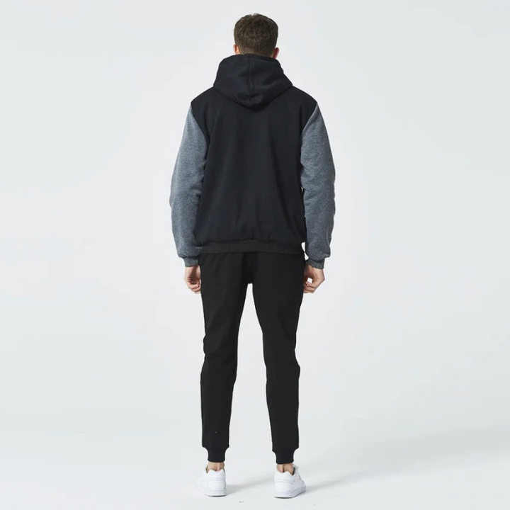 Torsten | Ensemble Sweat à Capuche et Pantalon de Jogging Chauds Doublés de Polaire pour L'entraînement et Les Vêtements Décontractés