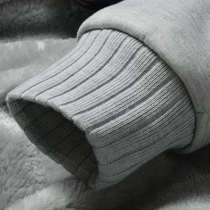Torsten | Ensemble Sweat à Capuche et Pantalon de Jogging Chauds Doublés de Polaire pour L'entraînement et Les Vêtements Décontractés