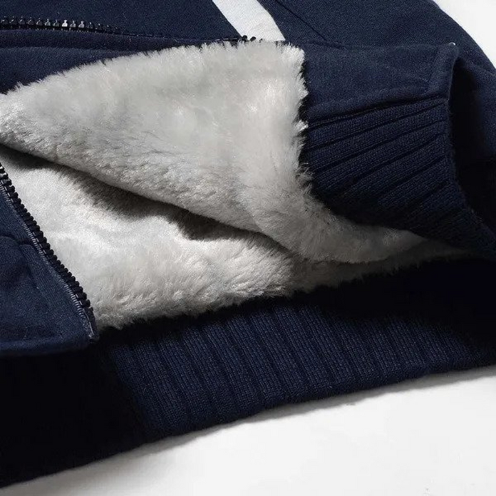 Torsten | Ensemble Sweat à Capuche et Pantalon de Jogging Chauds Doublés de Polaire pour L'entraînement et Les Vêtements Décontractés