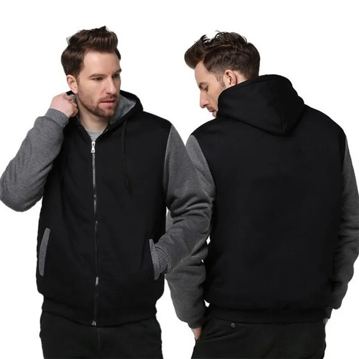 Torsten | Ensemble Sweat à Capuche et Pantalon de Jogging Chauds Doublés de Polaire pour L'entraînement et Les Vêtements Décontractés