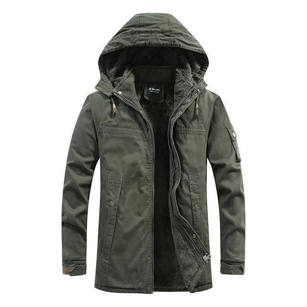 Alex | Manteau d'hiver douillet