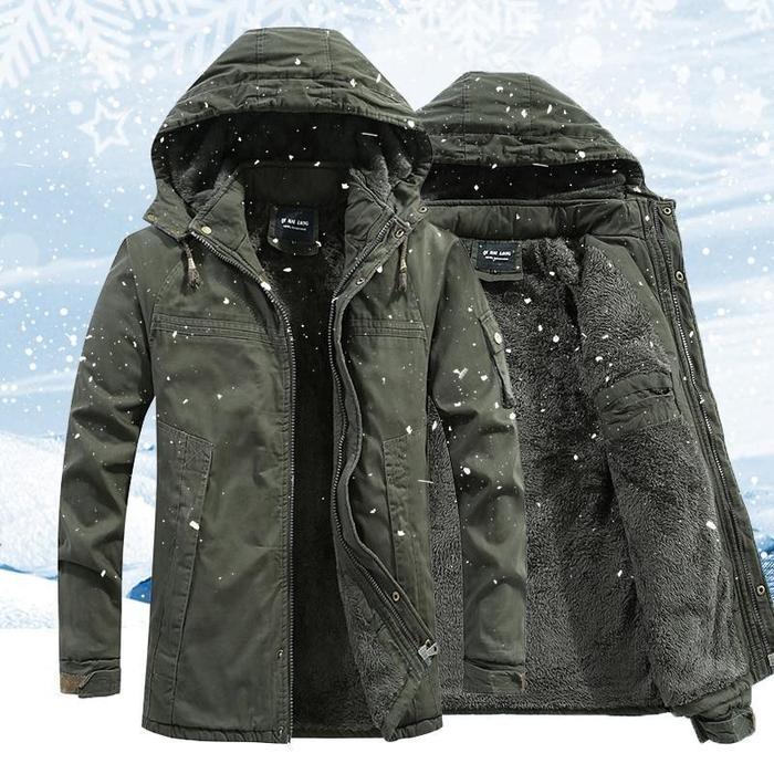 Alex | Manteau d'hiver douillet