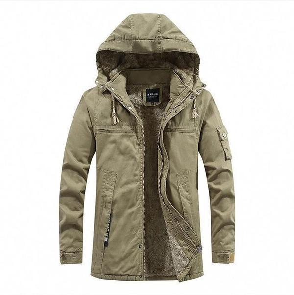 Alex | Manteau d'hiver douillet
