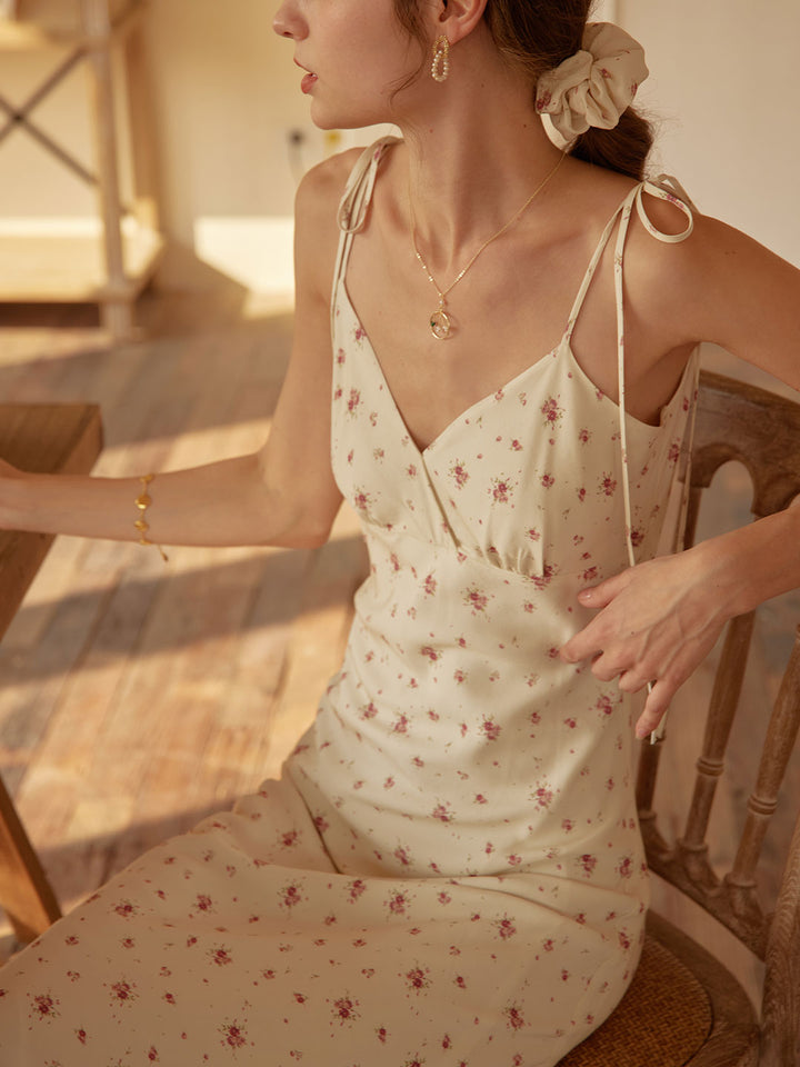 Fioriel | Robe Maxi Glisser Florale