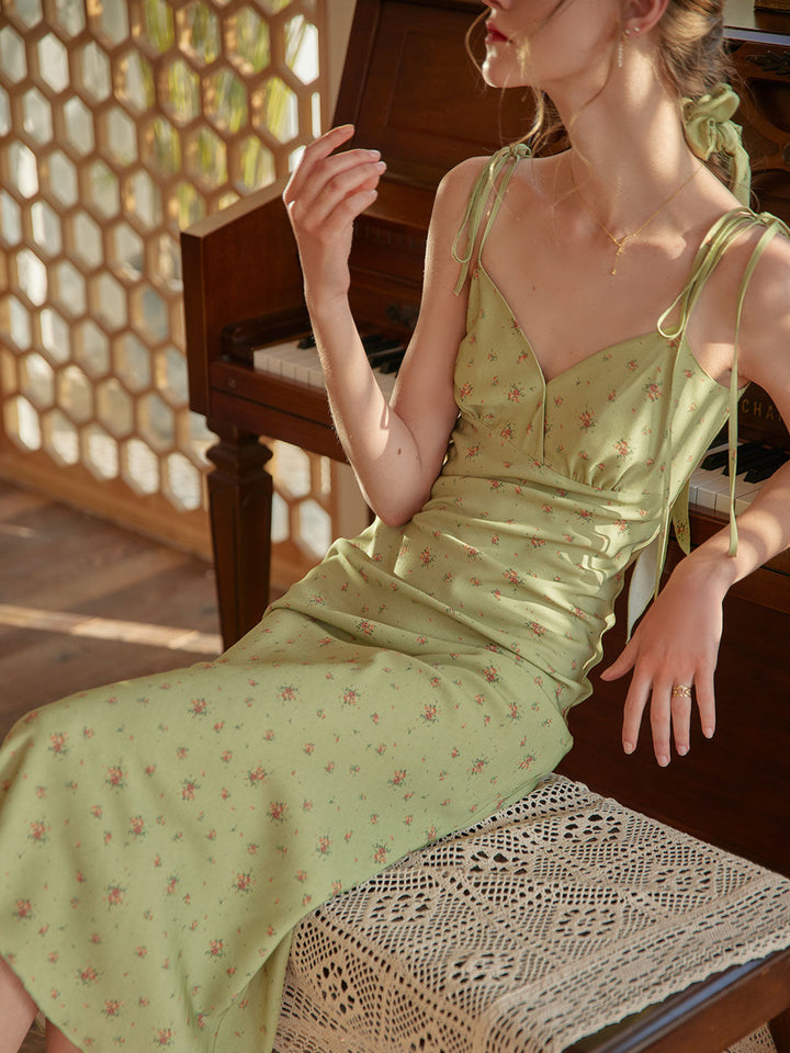 Fioriel | Robe Maxi Glisser Florale