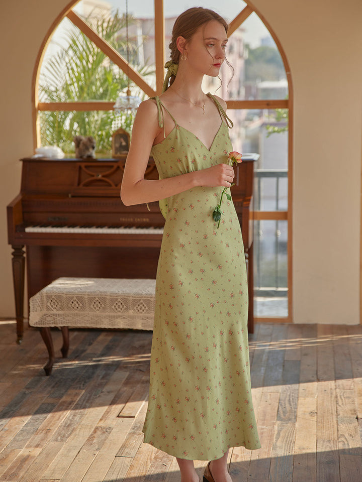 Fioriel | Robe Maxi Glisser Florale