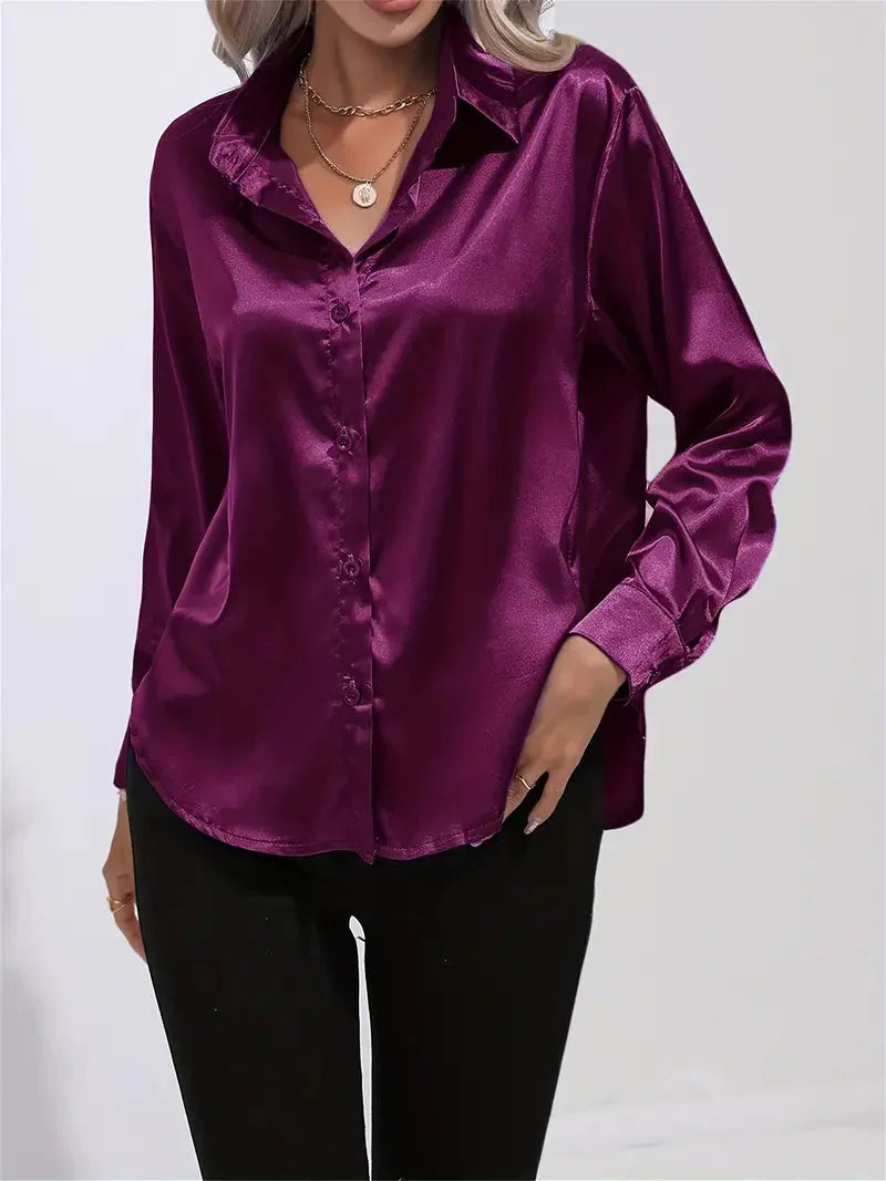 Ula | Femmes Chemise Boutonner pour un Regarder chic