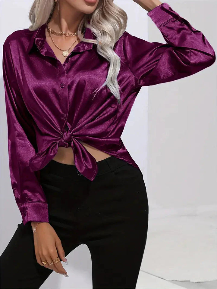 Ula | Femmes Chemise Boutonner pour un Regarder chic