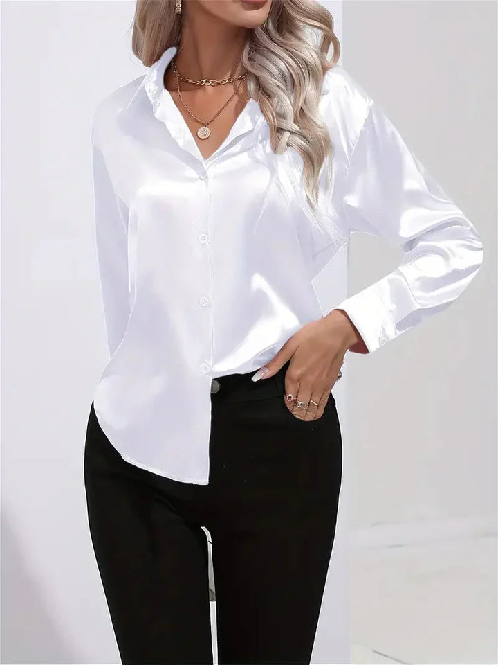 Ula | Femmes Chemise Boutonner pour un Regarder chic