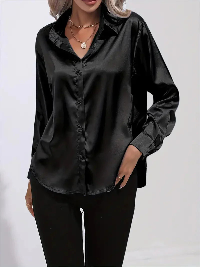 Ula | Femmes Chemise Boutonner pour un Regarder chic