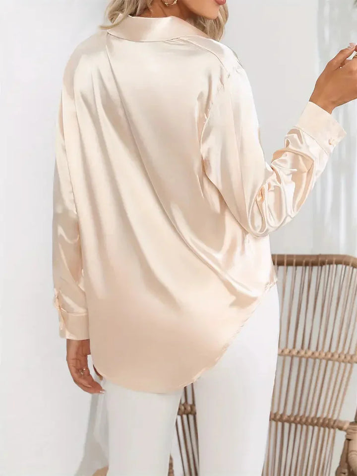 Ula | Femmes Chemise Boutonner pour un Regarder chic