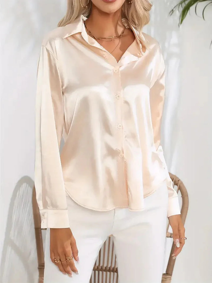 Ula | Femmes Chemise Boutonner pour un Regarder chic