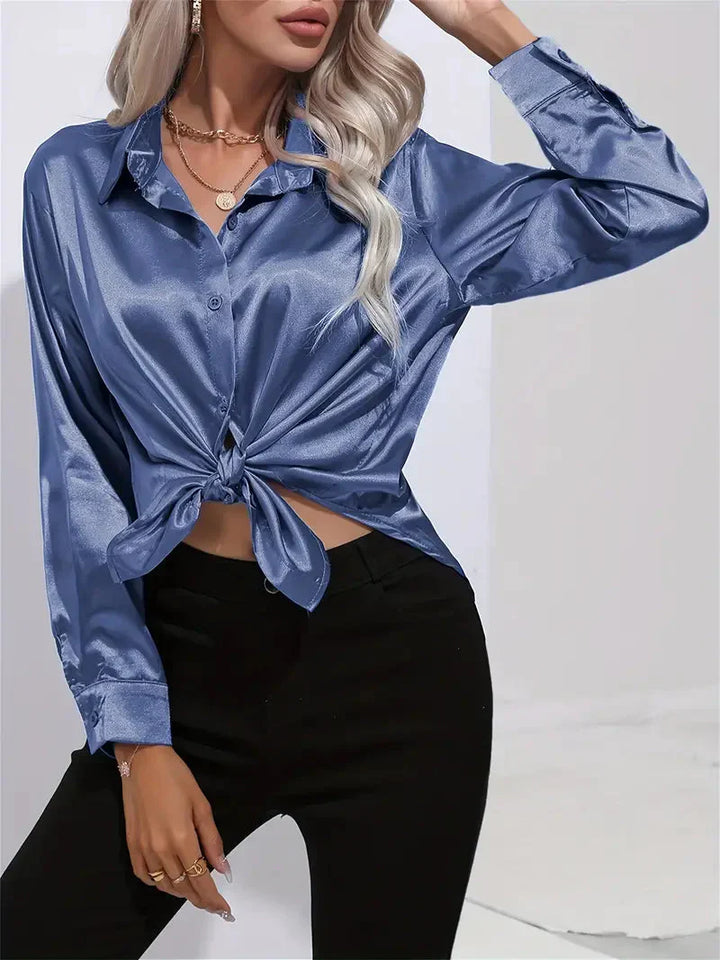 Ula | Femmes Chemise Boutonner pour un Regarder chic