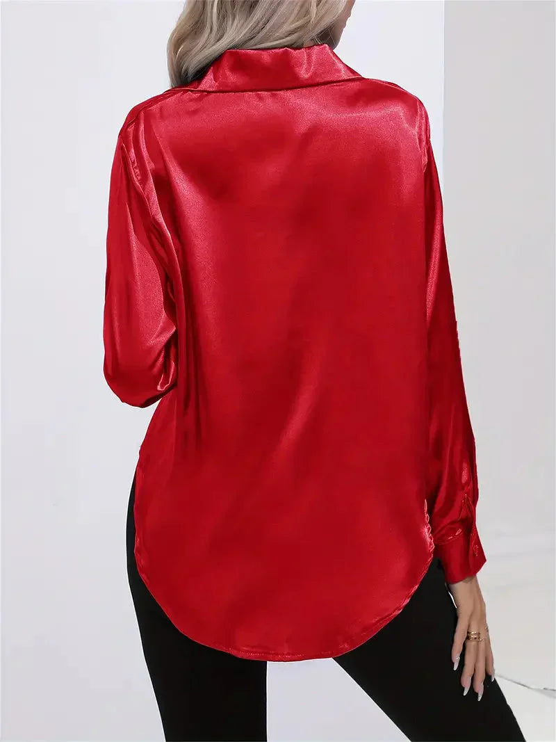 Ula | Femmes Chemise Boutonner pour un Regarder chic