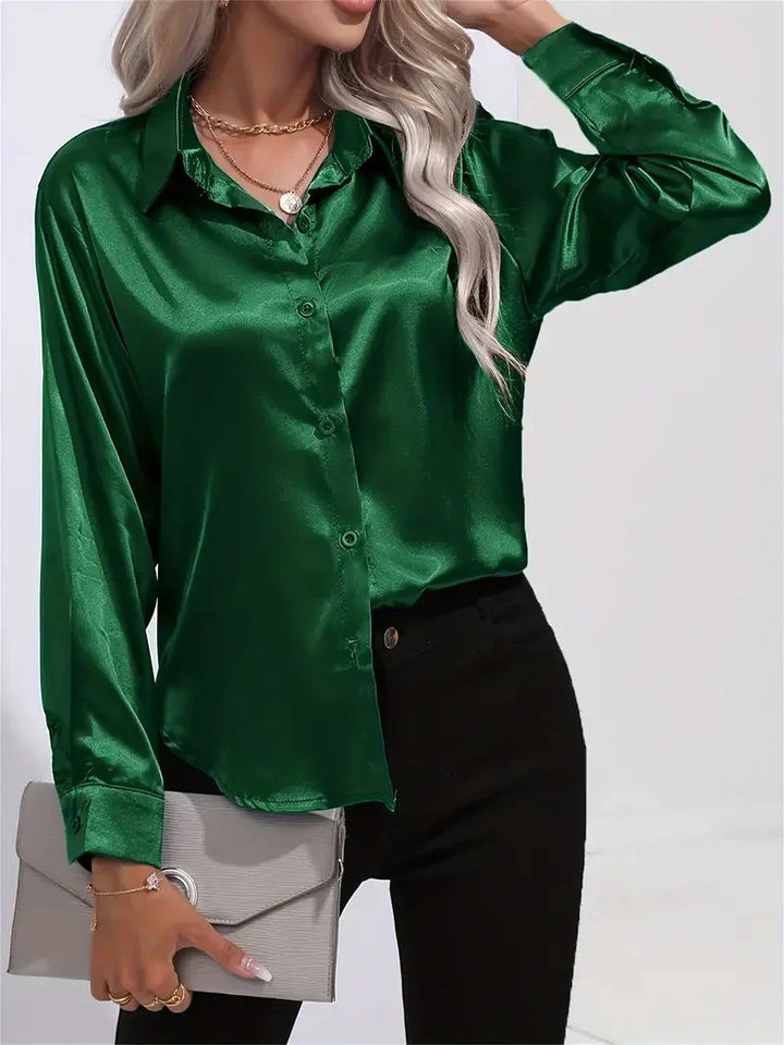 Ula | Femmes Chemise Boutonner pour un Regarder chic