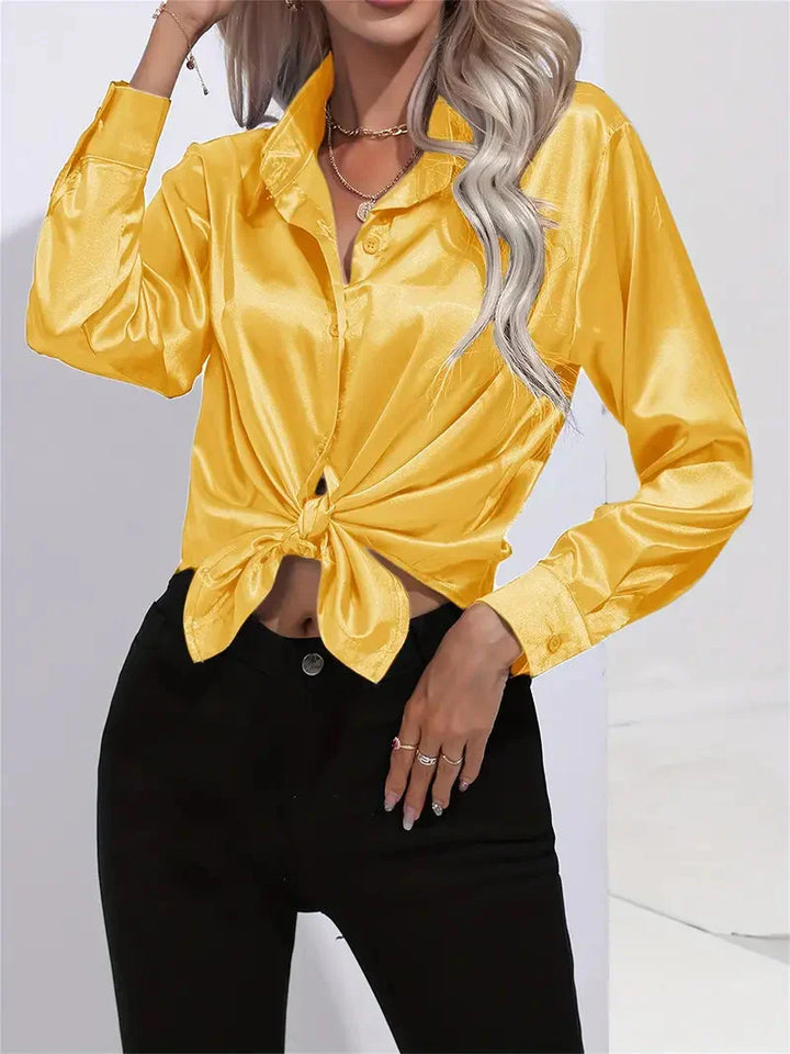 Ula | Femmes Chemise Boutonner pour un Regarder chic