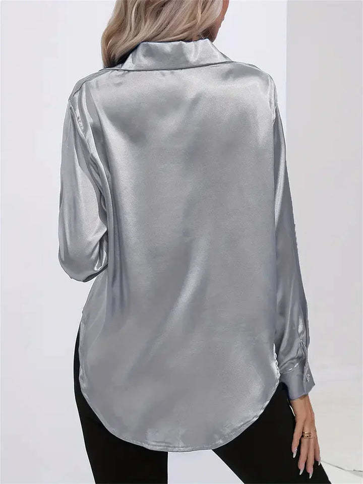 Ula | Femmes Chemise Boutonner pour un Regarder chic