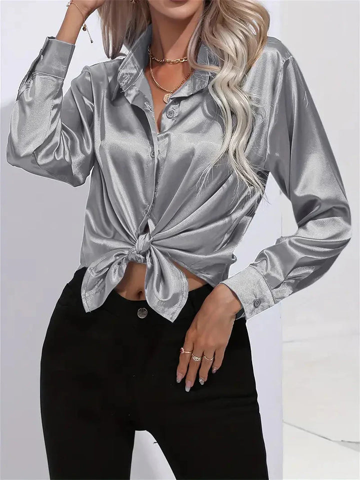 Ula | Femmes Chemise Boutonner pour un Regarder chic