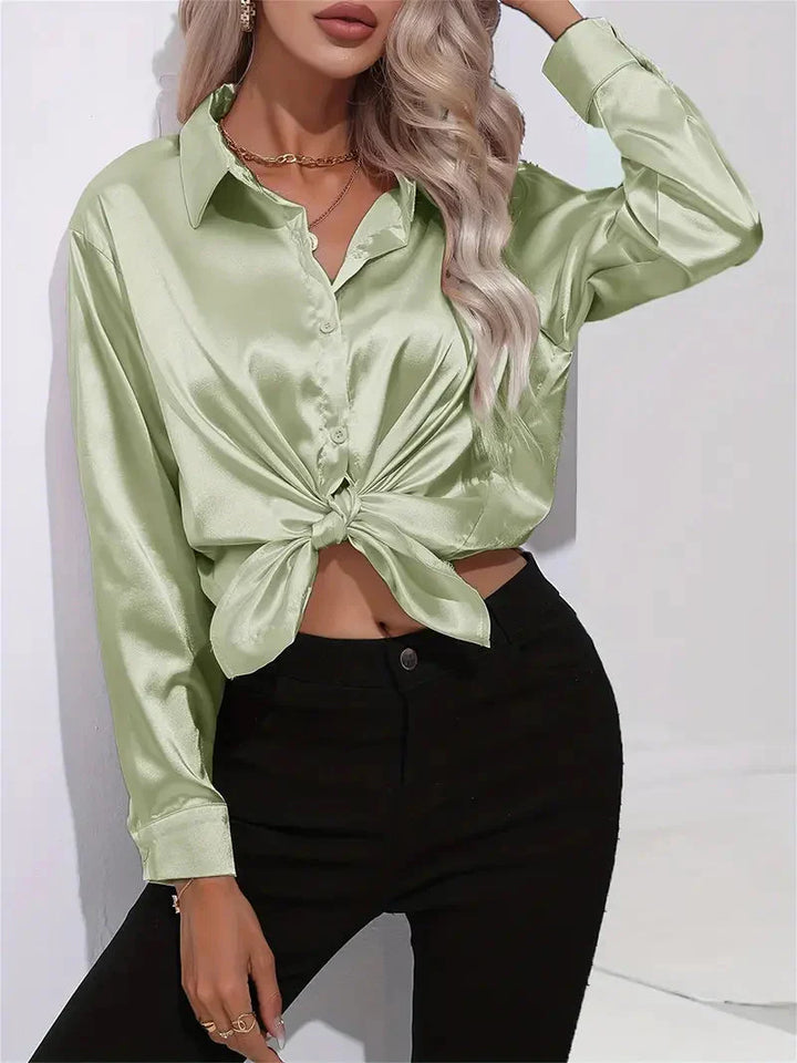Ula | Femmes Chemise Boutonner pour un Regarder chic