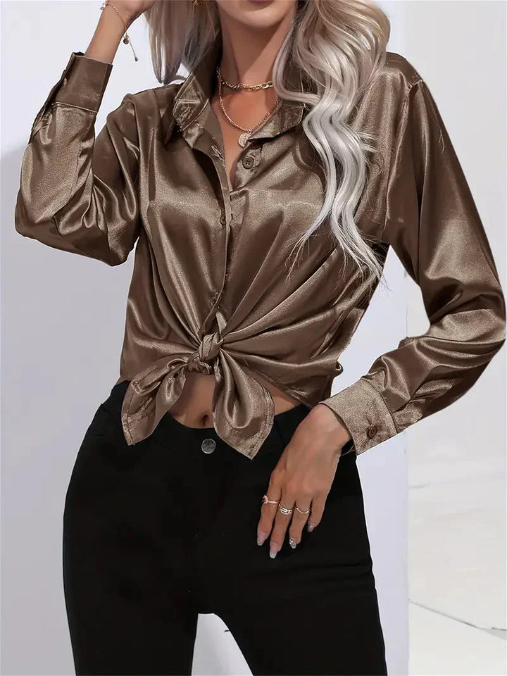 Ula | Femmes Chemise Boutonner pour un Regarder chic