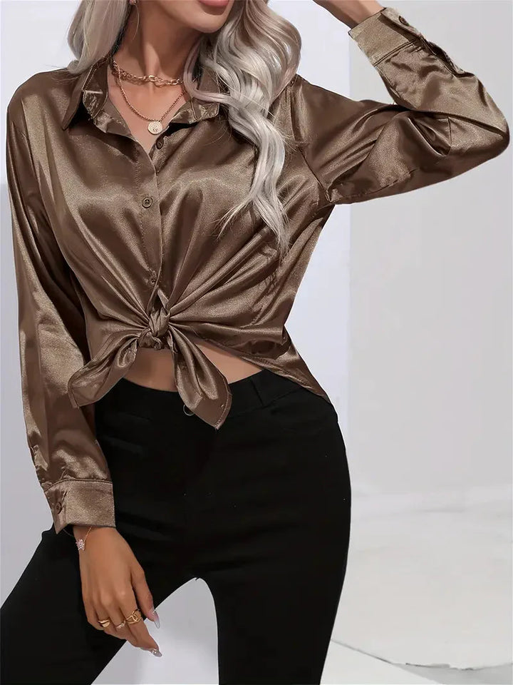 Ula | Femmes Chemise Boutonner pour un Regarder chic
