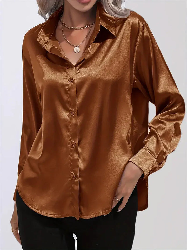 Ula | Femmes Chemise Boutonner pour un Regarder chic