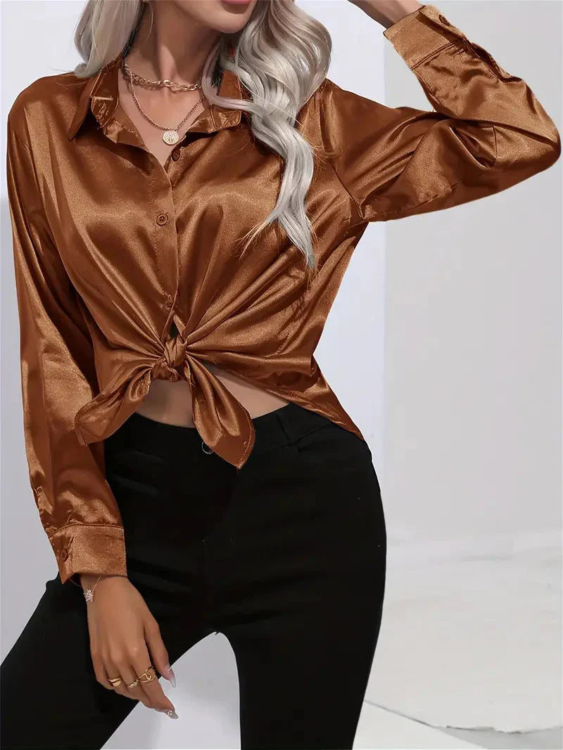 Ula | Femmes Chemise Boutonner pour un Regarder chic