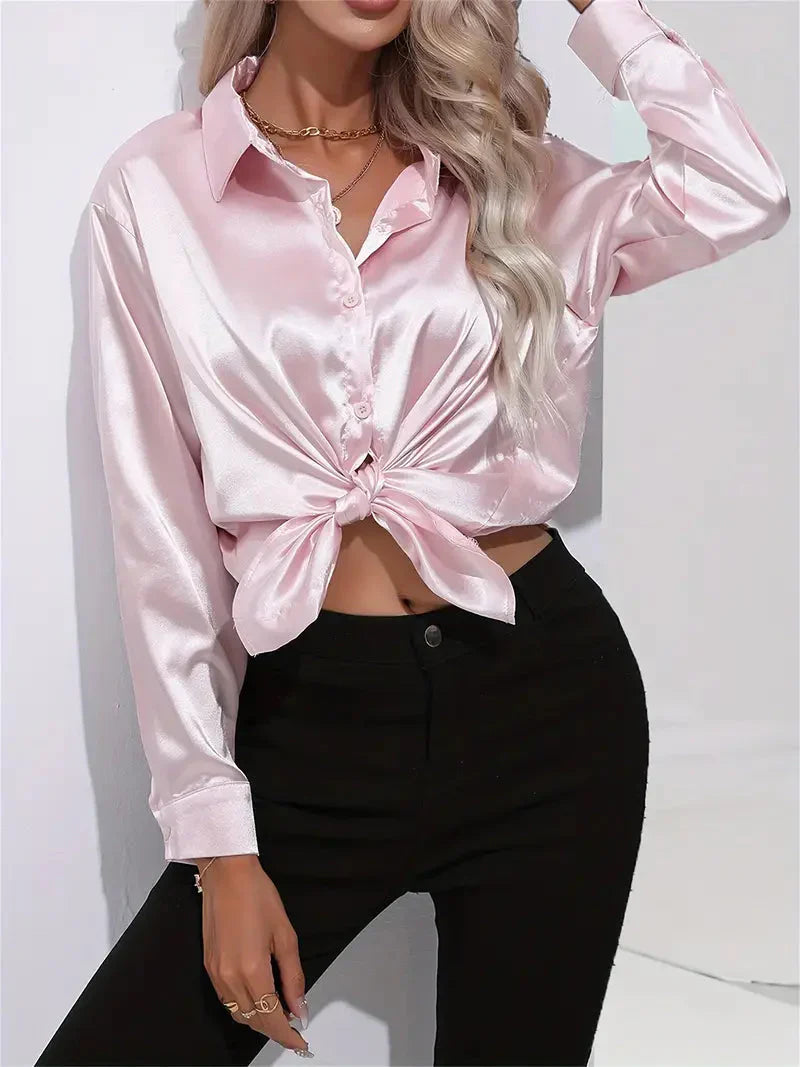 Ula | Femmes Chemise Boutonner pour un Regarder chic