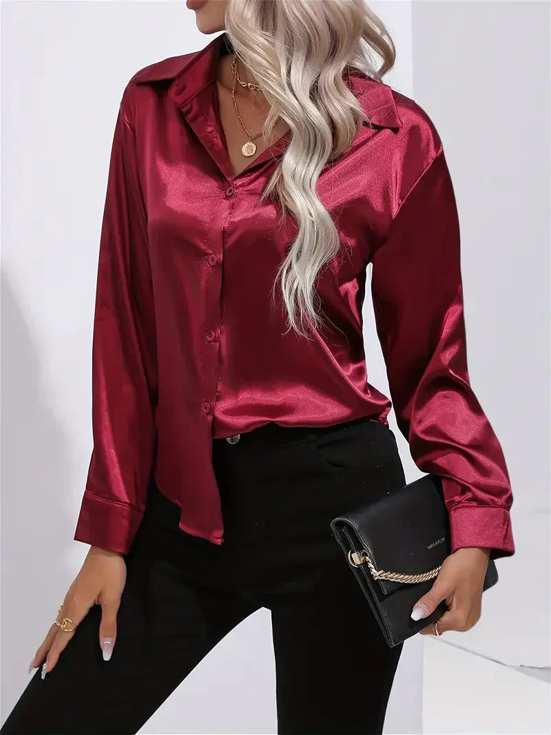 Ula | Femmes Chemise Boutonner pour un Regarder chic