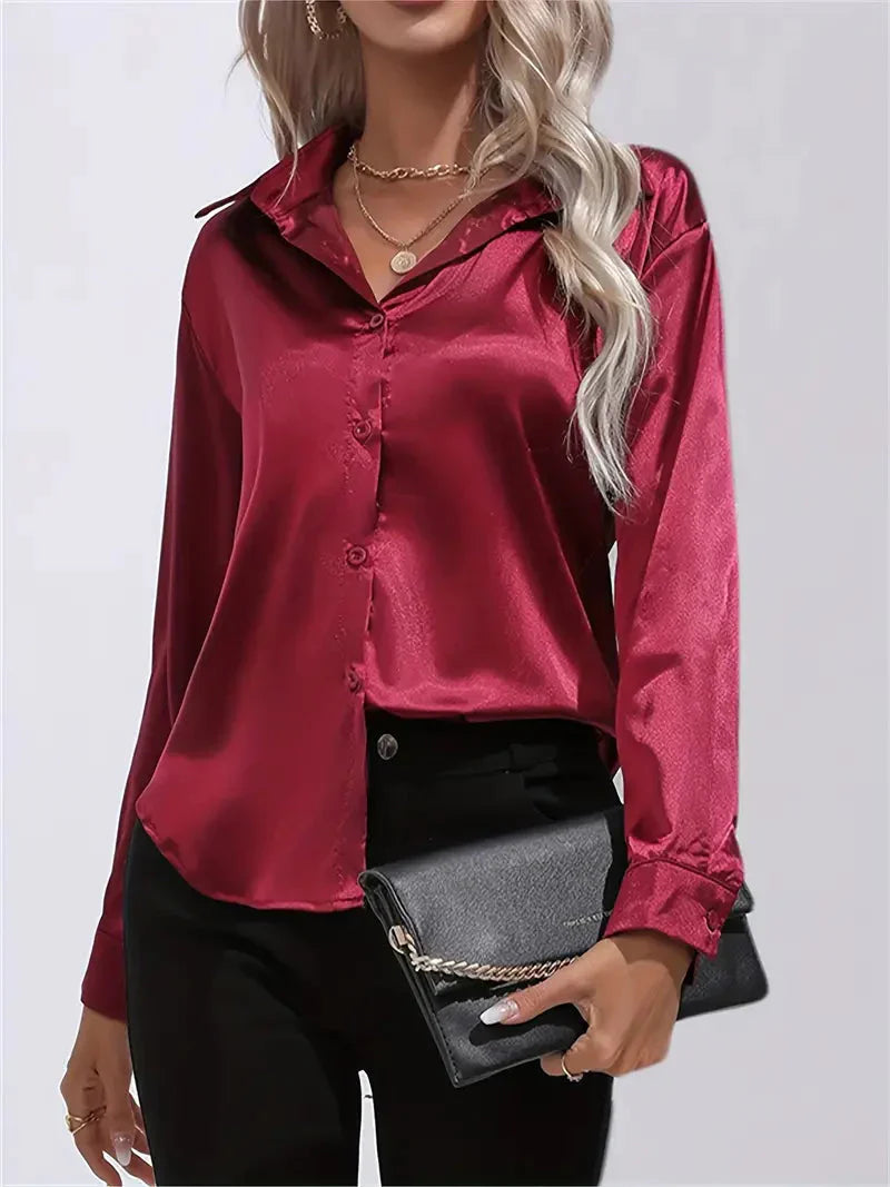 Ula | Femmes Chemise Boutonner pour un Regarder chic