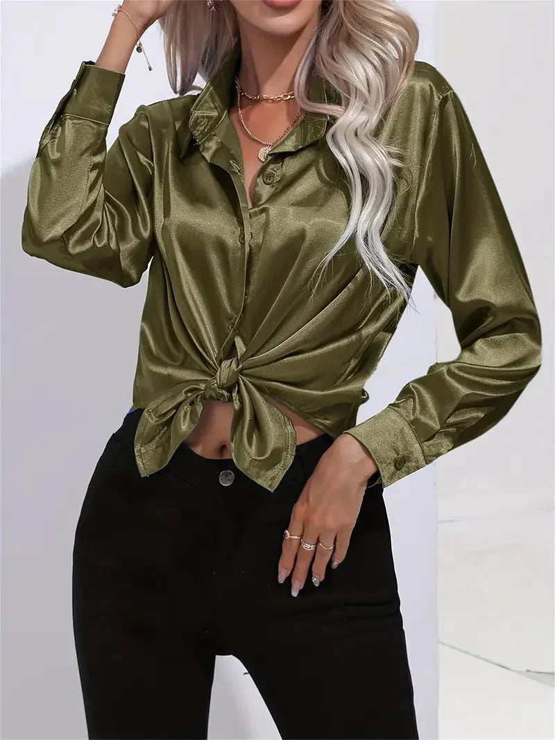 Ula | Femmes Chemise Boutonner pour un Regarder chic