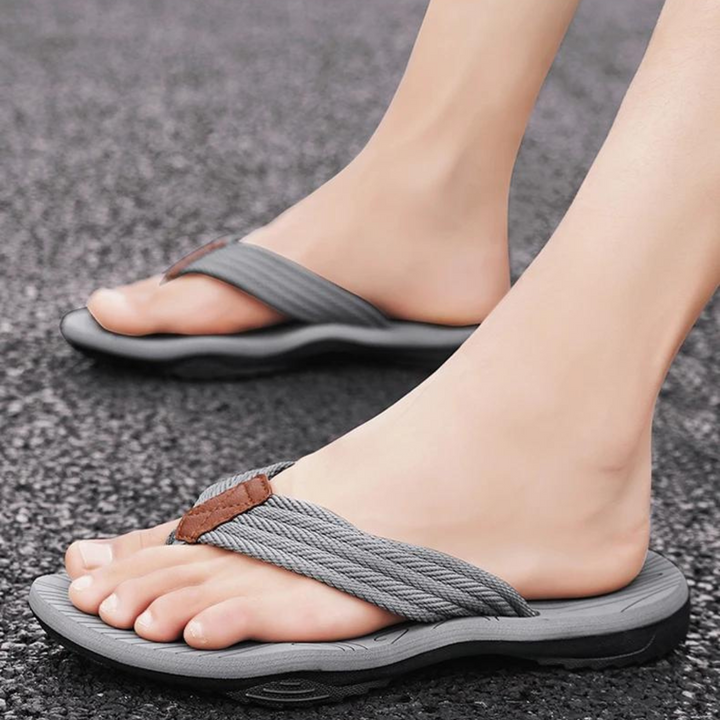 Maro | Hommes Pantoufles Confortables et De Soutien