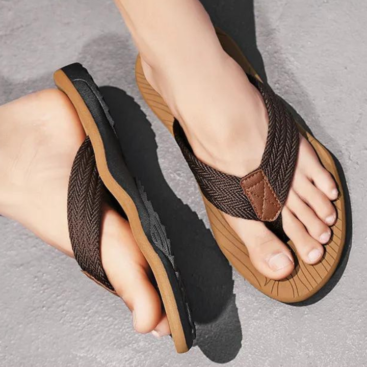 Maro | Hommes Pantoufles Confortables et De Soutien