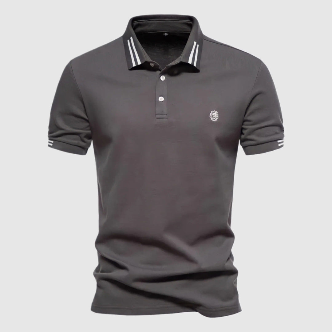 Darius | Chemise Polo en Coton